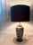 Mid-Century Modern Vintage Frederick Cooper Hand-Painted Paisley Porcelain Table Lamp – Model Cp501ft For Sale - Image 3 of 12