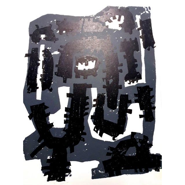 Raoul Ubac - Original Etching 1958 For Sale