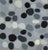 Contemporary Abastract Dots Cool and Warm Grays Painting For Sale - Image 3 of 4