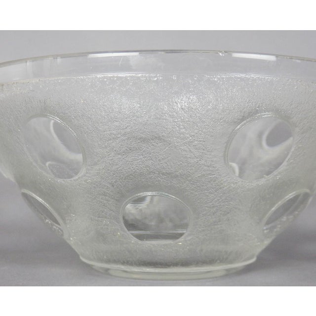 Art Deco Glass Bowl by Daum, 1930s For Sale - Image 9 of 13
