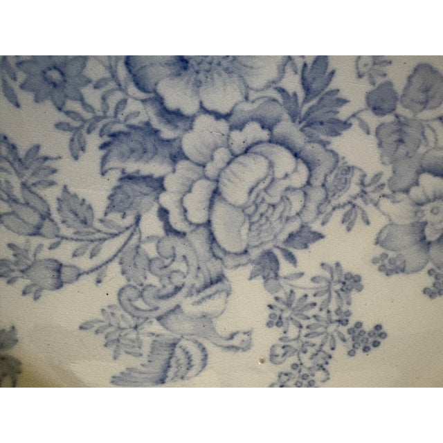 Mid 19th Century English Transfer Ware Plate For Sale - Image 10 of 14