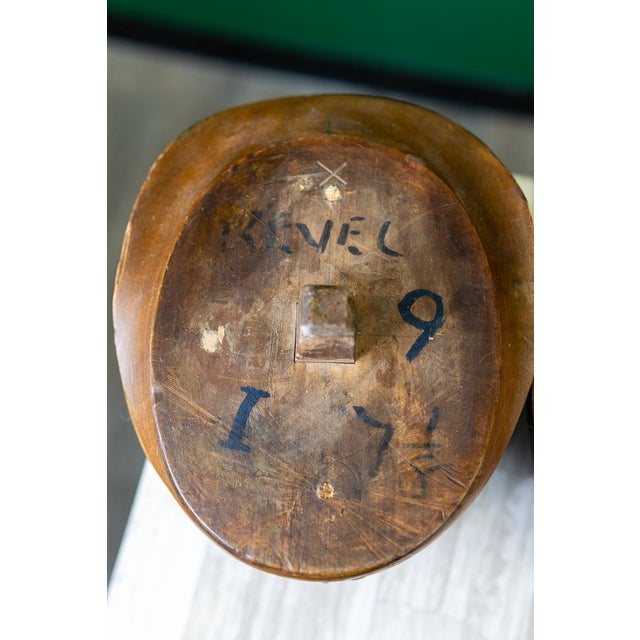 Late 19th Century English Victorian Millinery Hat Form For Sale - Image 9 of 16