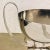 Modern Large Polished Nickel Trophy Compote For Sale - Image 3 of 5