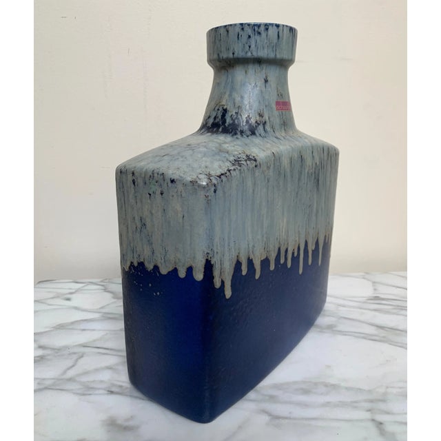 Mid-Century Modern Scheurich Fat Lava Vase For Sale - Image 3 of 10