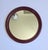 Mid-Century Round Wall Mirror from Syla, France, 1970s, in Very Good conditions. Designed 1970 to 1979