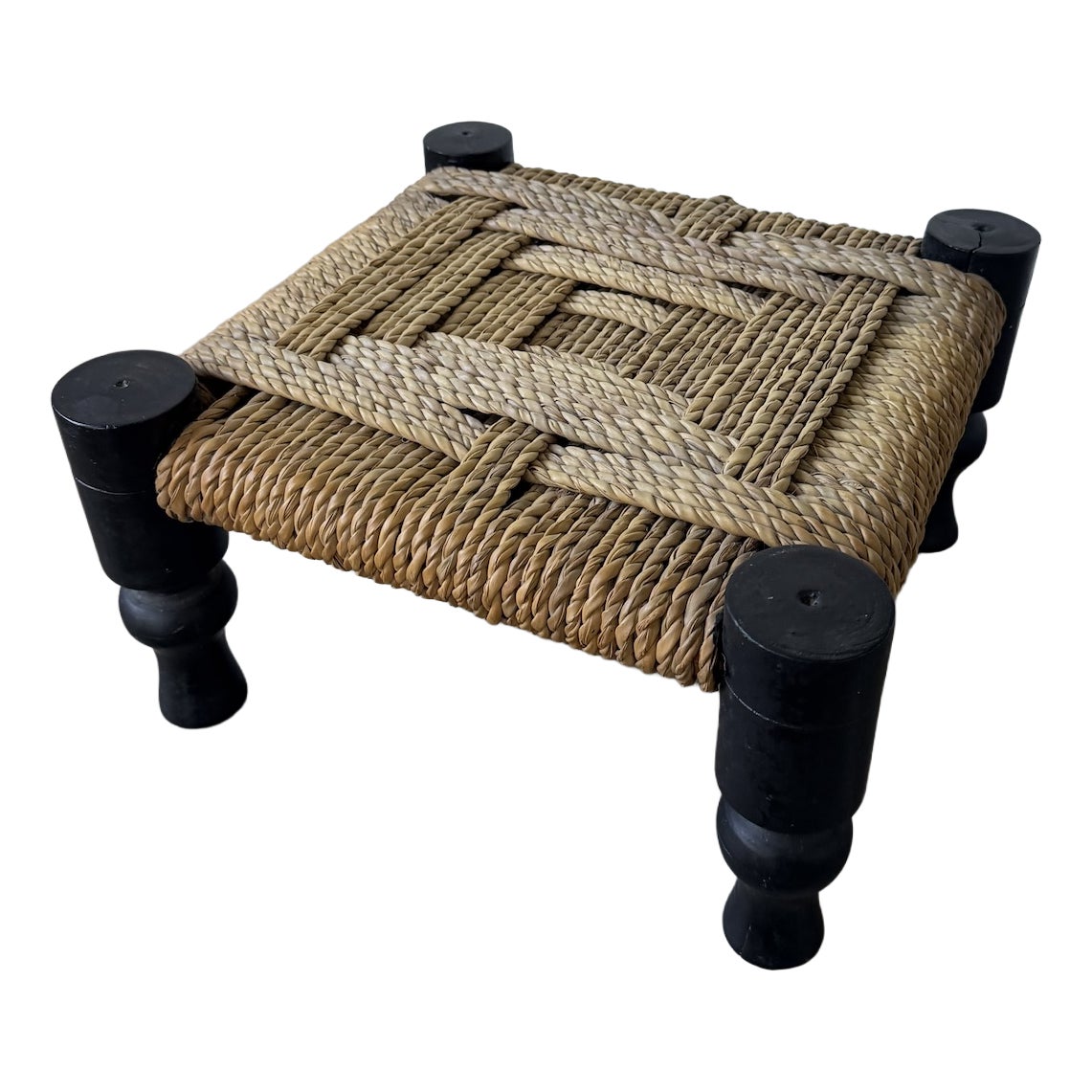 Small Low Stool by Audoux Minet, 1950s | Chairish