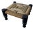 Small Low Stool by Audoux Minet, 1950s For Sale