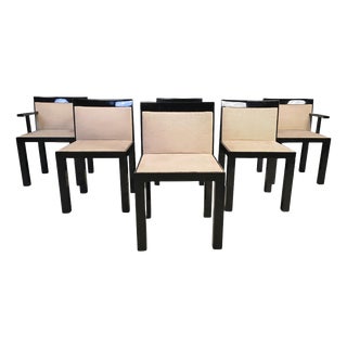 Teatro Chairs by Aldo Rossi and Luca Meda for Molteni, 1980s, Set of 6 For Sale