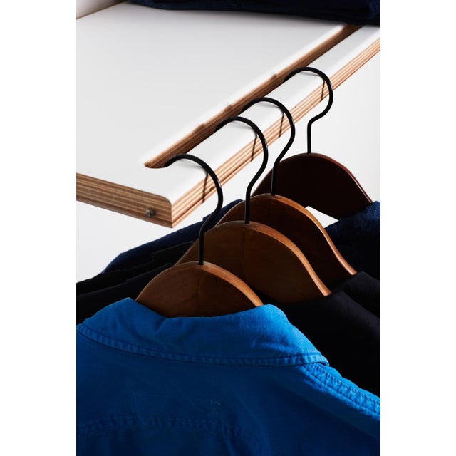 Fläpps Clothes Rack Hangrail 80×40-1 from Ambivalenz For Sale - Image 4 of 5