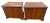 1980s Drexel Heritage Laureate Nightstands End Tables Double Door Cabinet, Drawer Pair For Sale In Palm Springs - Image 6 of 13