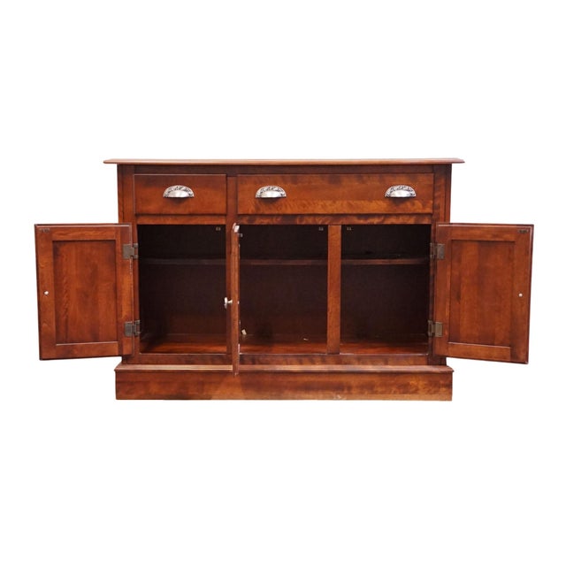 Late 20th Century Canadel Furniture Solid Cherry Traditional Style 48" Server Buffet 4073-24 For Sale - Image 5 of 14