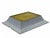 1970s Porcelain Rectangular Ashtray from Hermès, Paris, 1970s For Sale - Image 5 of 9