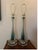 Mid 20th Century Mid-Century Modern Italian Sommerso Murano Glass Fluted Table Lamps - A Pair For Sale - Image 9 of 10
