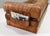 Brown DS-88 Sectional Sofa or Daybed in Cognac Tan Leather from De Sede, Switzerland, 1970s, Set of 8 For Sale - Image 8 of 18
