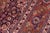 Shabby Chic Vintage Persian Tabriz Mahi Purple/Rust Wool Rug - 10'0'' X 12'7'' For Sale In New York - Image 6 of 10