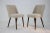 Set of Side Chairs in Bouclé, 1960s For Sale - Image 3 of 10