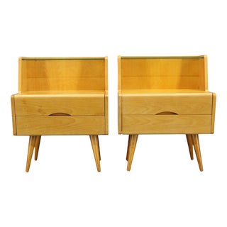 Nightstands, Former Czechoslovakia, 1960s, Set of 2 For Sale
