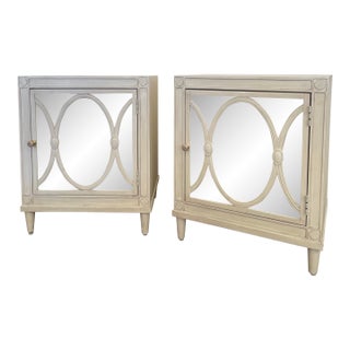 Restoration Hardware Elodie Night Stands For Sale