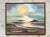 Vintage Framed Seascape Oil Painting For Sale - Image 9 of 12