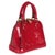 Contemporary Fuchsia Monogram Vernis Alma BB For Sale - Image 3 of 8