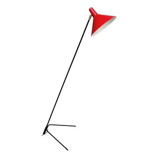 Space Age Floor Lamp by J. J. M. Hoogervorst for Anvia, Netherlands 1960s For Sale