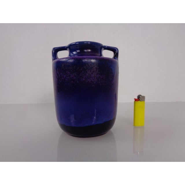 Purple and Blue Ceramic Model 3301 Vase from Marei, Germany, 1960s For Sale - Image 10 of 18