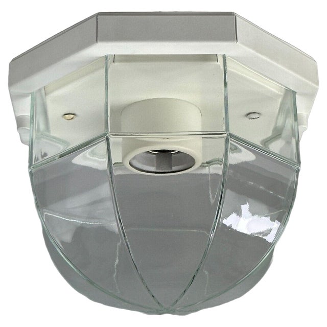 Ceiling Lamp in from Glashütte Limburg, Germany, 1970s For Sale