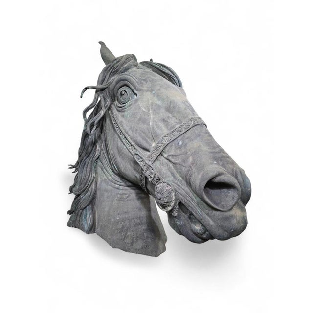 Fernando Sánchez Castillo, Horse Head, 2004, Bronze For Sale - Image 6 of 15