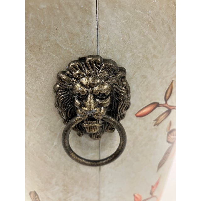 Metal 1990s French Style Waste Basket For Sale - Image 7 of 9