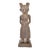 Early 20th Century Nyamwezi Mwana Hiti Standing Female Figure Tanzania For Sale