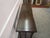 1980s Henredon Solid Oak Barley Twist Leg Console Table For Sale - Image 5 of 9