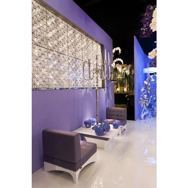 Italian Armchair Ginevra Covered in Eco-Leather from VGnewtrend For Sale - Image 4 of 5