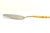 Amber Stainless Steel Cake Server Pie Cutter French Arcoroc For Sale In Los Angeles - Image 6 of 7