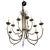 Dessin Fournir Keuning #6037 Large Chandelier For Sale