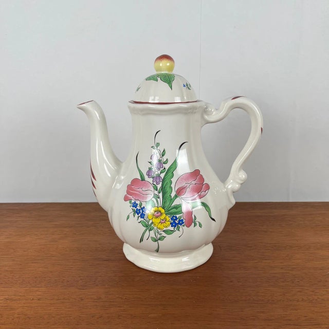 Teapot Réverbère Model from Kg Luneville, 1950 For Sale - Image 7 of 10