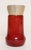 Mid-Century Modern 1950s Italian Modernist Pitcher in Brass and Dyed Red Goatskin by Aldo Tura For Sale - Image 3 of 18