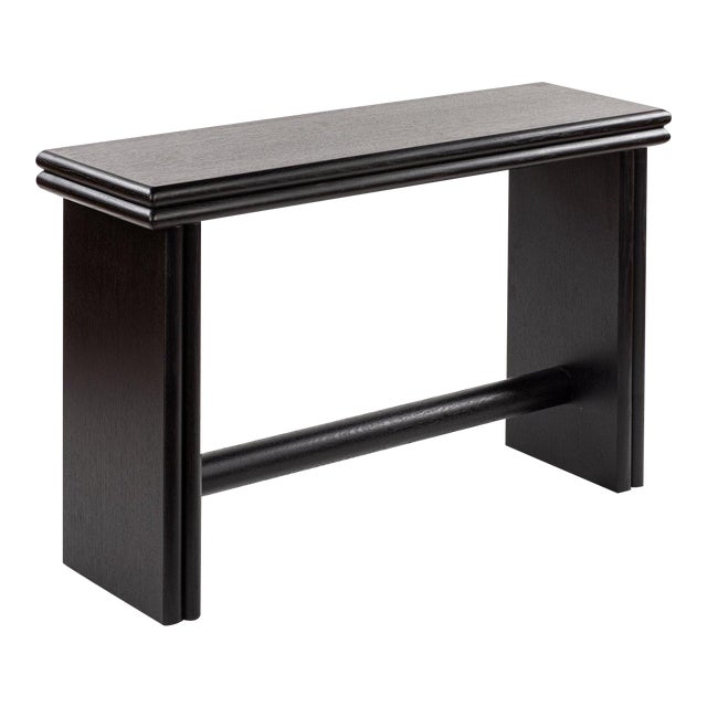 Ketchum Console Table Small In Black Chairish