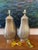 Wildwood Wildwood Textured Ceramic Table Lamps, a Pair For Sale - Image 4 of 12