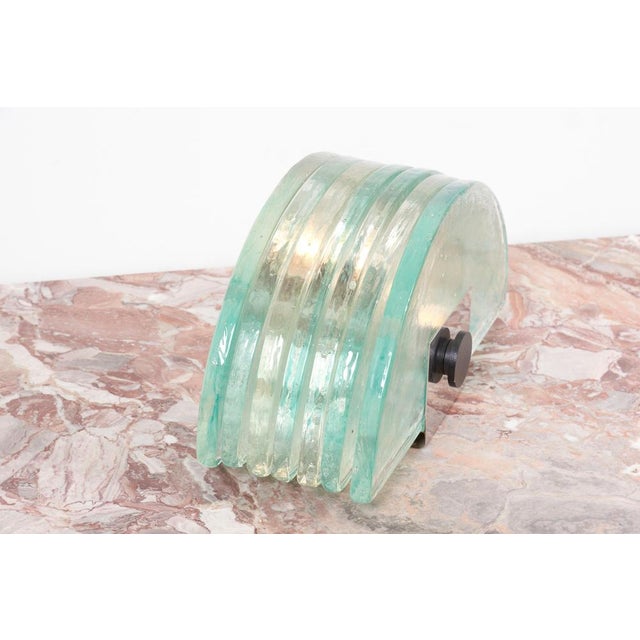 Table Lamp Glass from Galotti & Radice, Italy, 1950s For Sale - Image 10 of 12