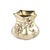 Metal Silver Vase in the Form of a Tied Bag For Sale - Image 7 of 7