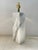 Mid 20th Century Monolithic Elizabeth Kauffer Statuary Marble Table Lamp for Nessen Studio Unmarked, 1950s For Sale - Image 5 of 7