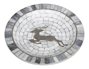 Heide Mosaic Danish Vide Poche Dish