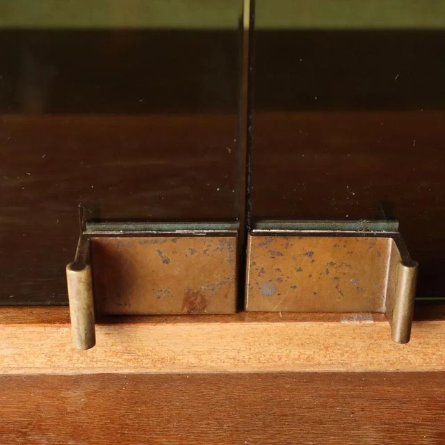 Brown Vintage Mobile Sideboard, 1960s For Sale - Image 8 of 12