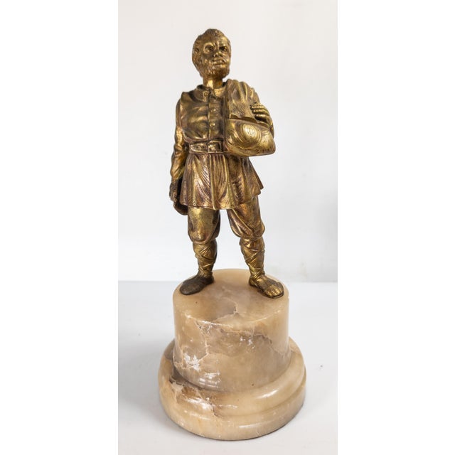 20th Century Bronze Figure of Sancho Panza in Baroque Renaissance Style For Sale - Image 4 of 14