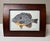 A vibrant original painting of a bluegill sunfish, hand-drawn and painted with acrylic markers on paper. This colorful...