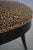 Pair Lyre Back Black Finish Occasional Chairs For Sale - Image 16 of 18