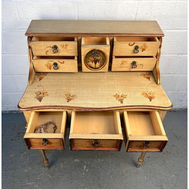 This beautiful and unique writing desk is rustic yet utilitarian, and would work well as either a decorative piece or as a...