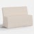 Spritely Home Slipcover for Stoffer Home x Cloth & Company for Lindy Slipcover Dining Banquette in Francie Floral Sage For Sale - Image 4 of 7