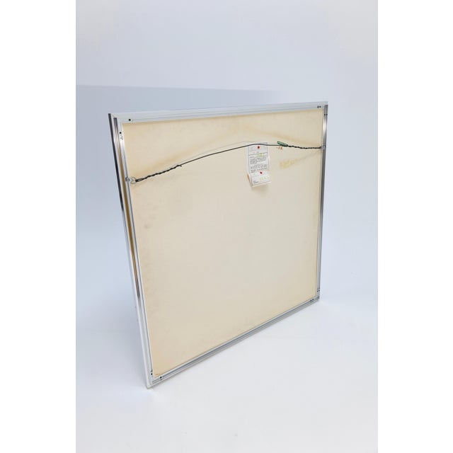 Mid Century Abstract Mirror Wall Art For Sale - Image 14 of 17