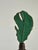 Not Yet Made - Made To Order Verdigris & Bronze Boho Feather Lamp Finial For Sale - Image 5 of 5